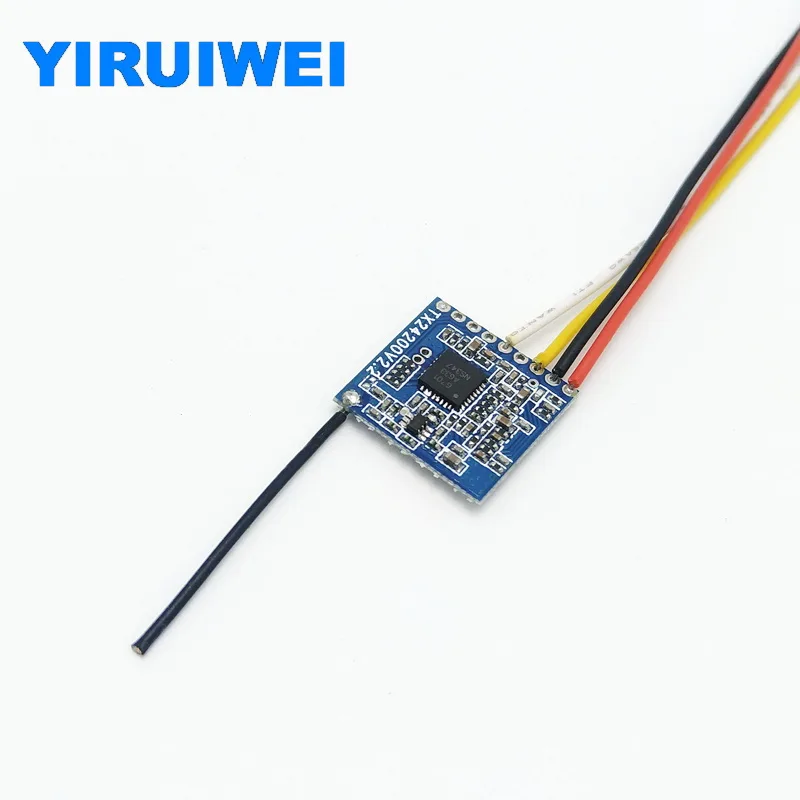 TX2400 2.4Ghz Wireless Video Audio Transmitter module 8 Channel 200MW Wireless AV Transmitter