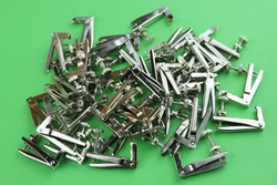 30pcs high quality viola white nickel plated string fine tuners, Viola Accessories