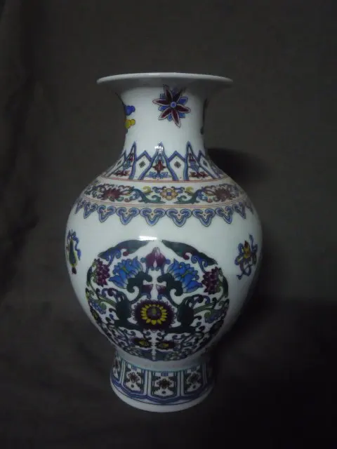 

Rare Old Chinese Pastel colors porcelain vase,with mark ,Ornamental ,best collection& adornment, Free shipping