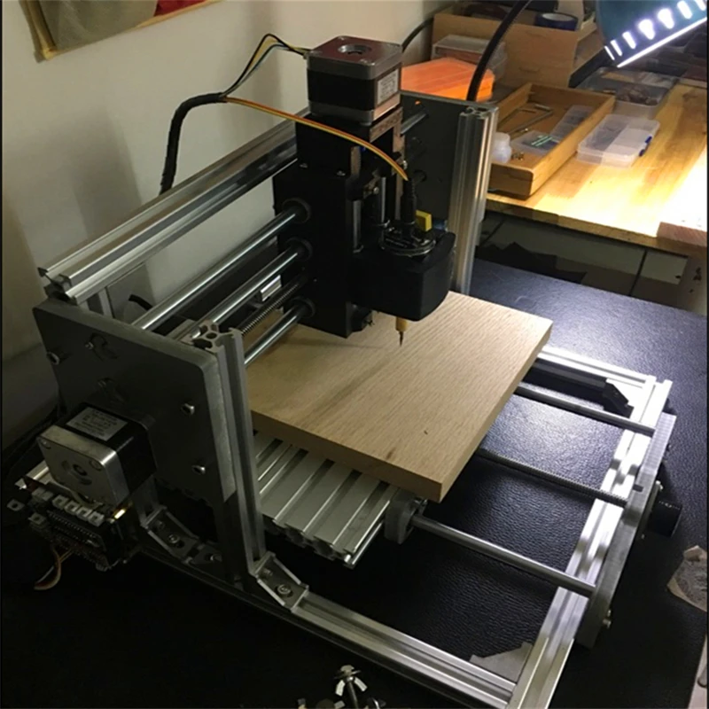 2417 cnc 3Axis Wood Router engrave machine for wood marking ,aluminum mark work size 24*17cm