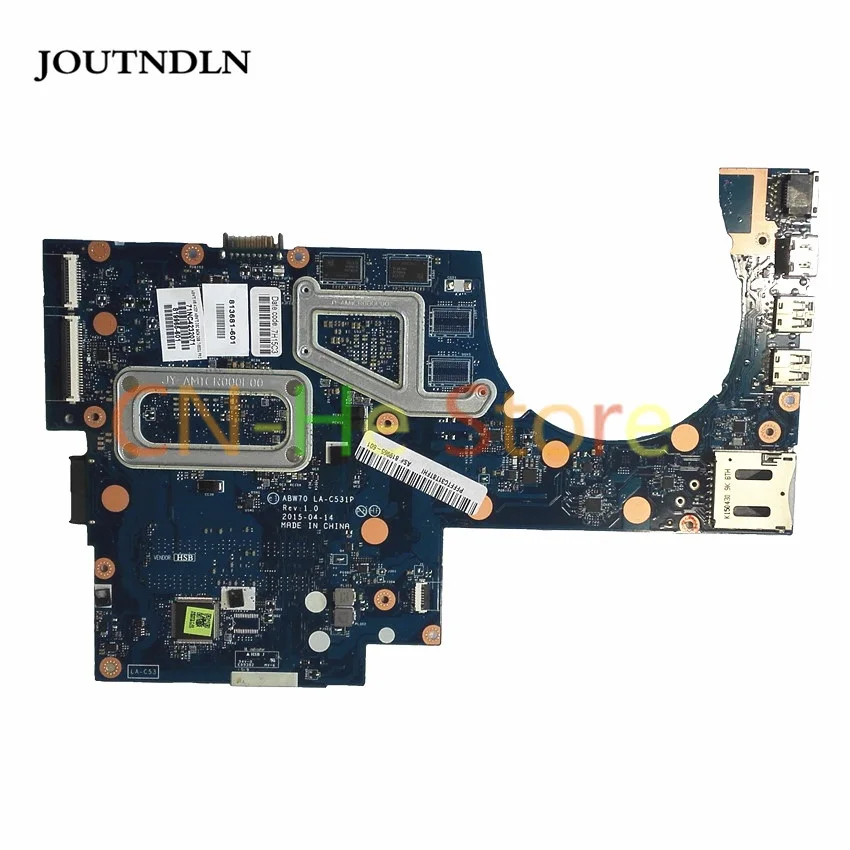 FOR HP Envy M7-N Laptop Motherboard ABW70 813681-601 LA-C531P w/ 940M/2GB GPUw/ i7-5500U CPU