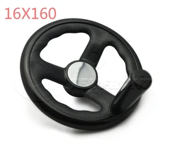 TF04005-16*160 Reinforced Nylon handwheel with take away handle