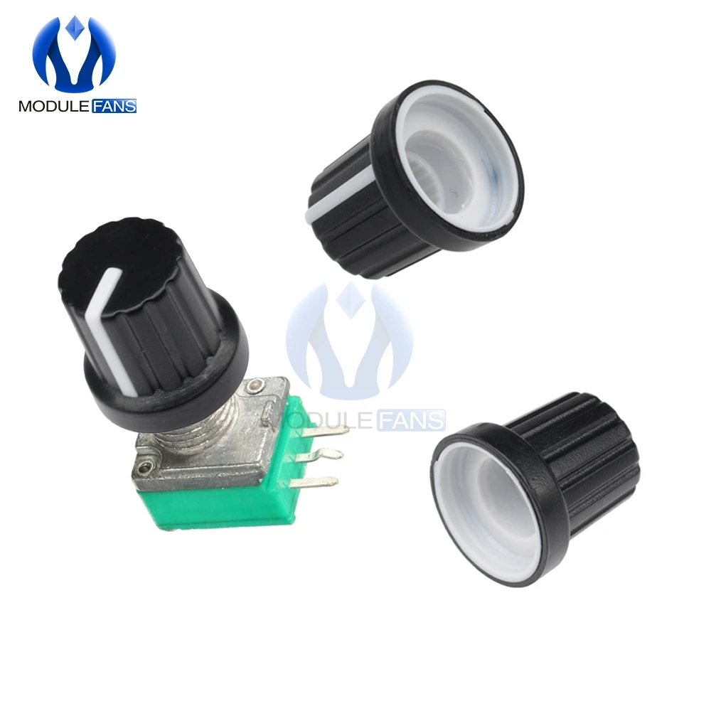 5PCS 3 Pin 3P 6Mm R…