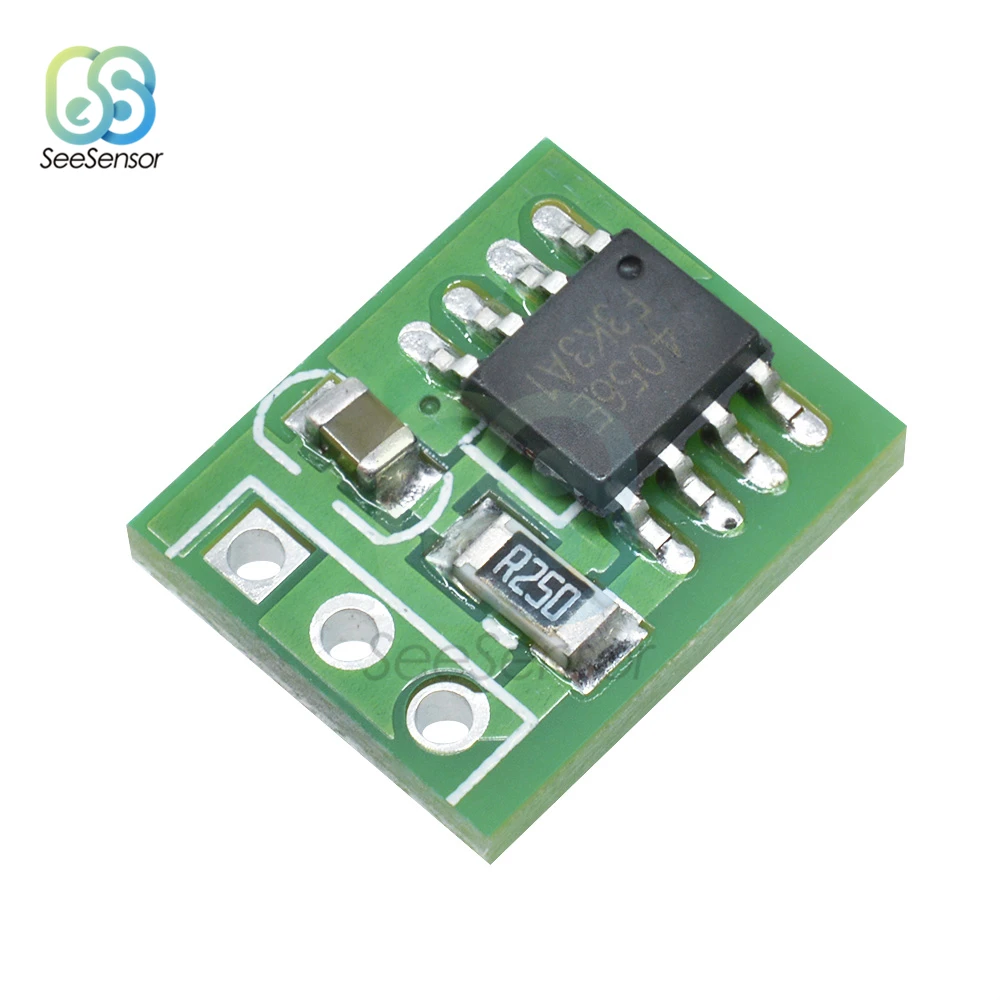 DD08CRMB 5V 1A Rechargeable Ultra-small Mini Li-ion Lithium Battery Charger Module for 14500 18650 Breadboard Power Bank