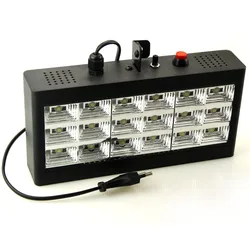 Sound music control 18W RGB Led stage Effect lighting DJ party show strobe Disco light 220V AC 110V Laser Projector Club Bar