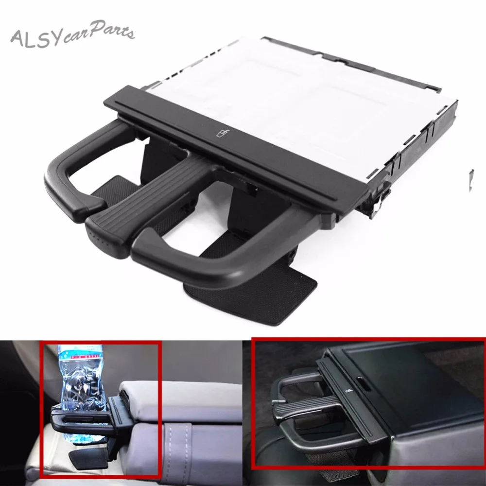 

Car interior rear armrest cup holder drink holder 8P0 885 995 B, For VW Jetta Golf 5 Passat B6 CC AUDI A3 A4 Q5 Q7 8P0 885 995 A