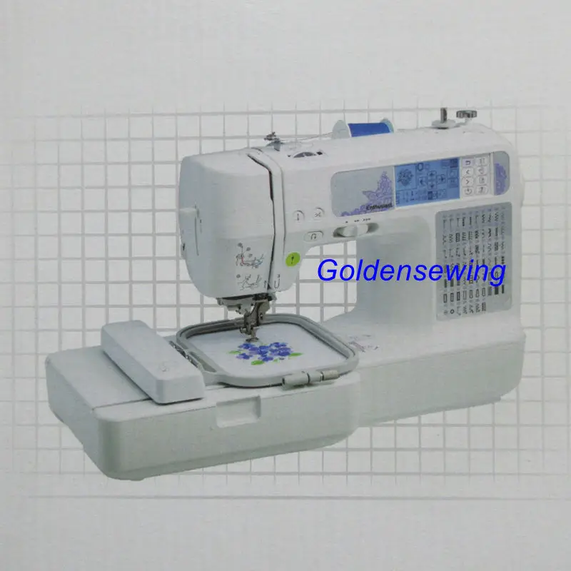 3 Piece Embroidery Hoop Set for Brother SE400 SE425 PE500 Sewing Machine