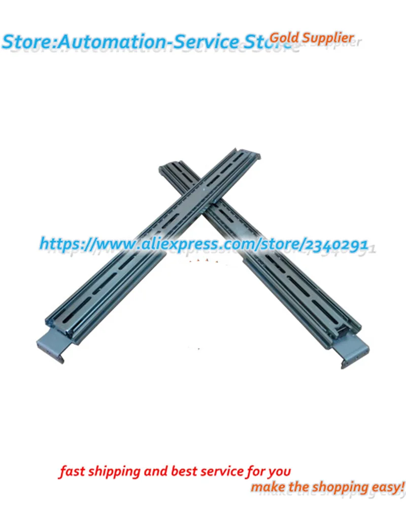 

1U 2U 3U 4U Chassis Rails Server Chassis Guide Rails Rack Rails 45 55 65CM