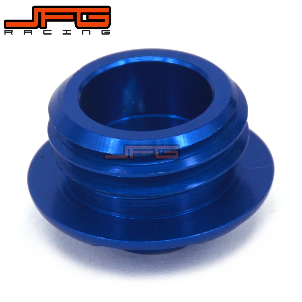 JFG CNC Billet Oil Filler Plug For HUSQVARNA TC85 TC125 TC250 TE125 TE250 TE300 FC250-450 FE250-501 14-15 Dirt Bike Motocross