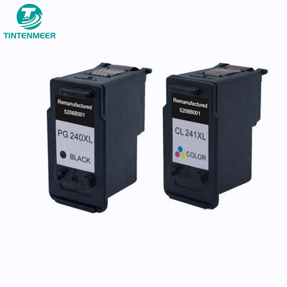 

TINTENMEER INK CARTRIDGE PG 240 CL 241 COMPATIBLE FOR CANON MG2120 MG2220 MG3120 MG3122 MG3220 MG3222 MG3520 MG3522 MG4120