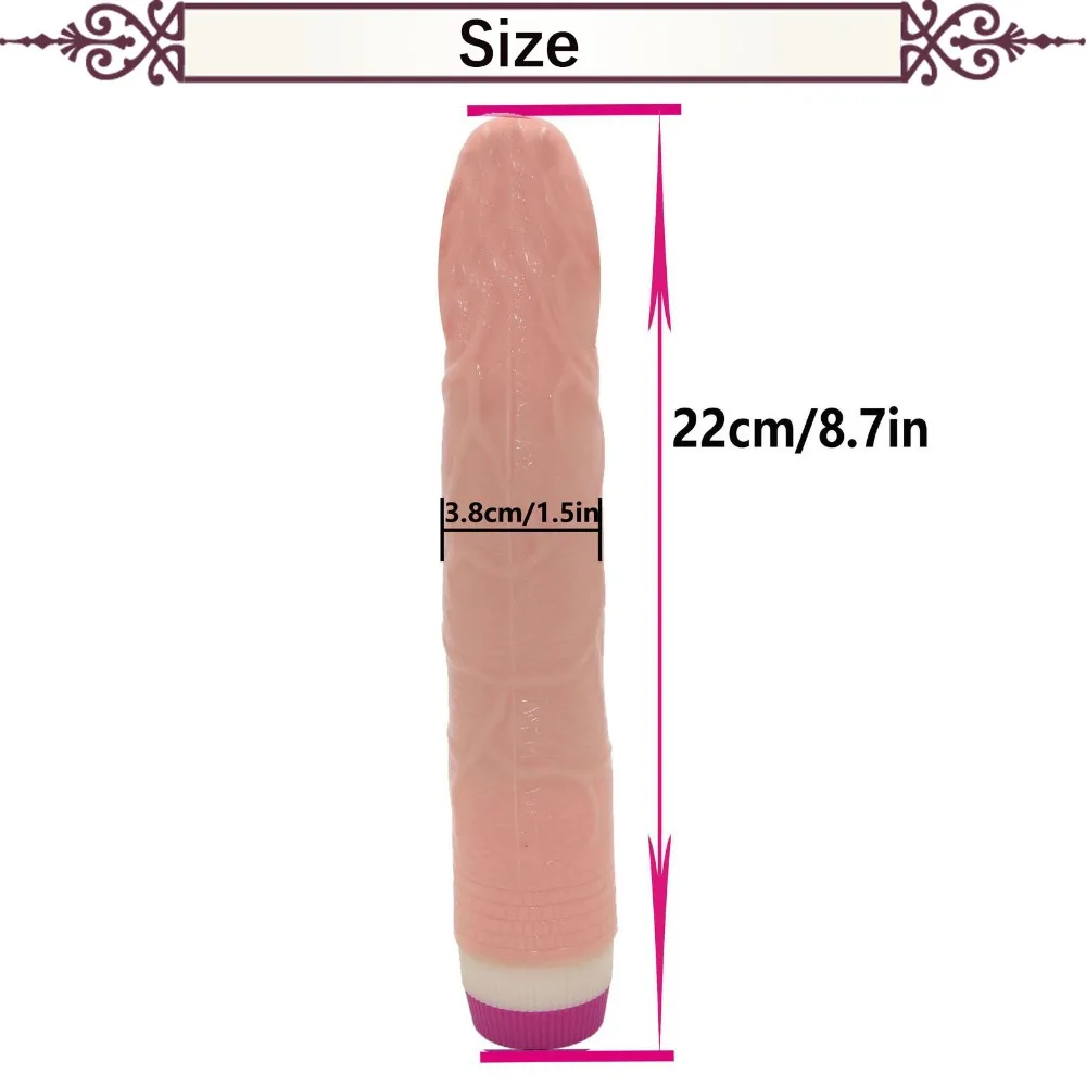 YEMA Rotating Female Big Realistic Dildo Vibrator Erotic Intimate Goods Products Sex Toys for Women Adults 18 Masturbators Shop