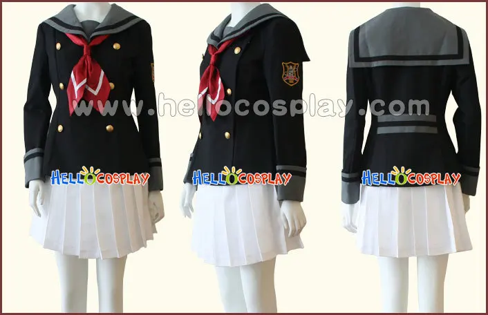 

Kahoko Hino Cosplay General Education Girl Uniform of Seiso Academy from Kin'iro no Corda H008