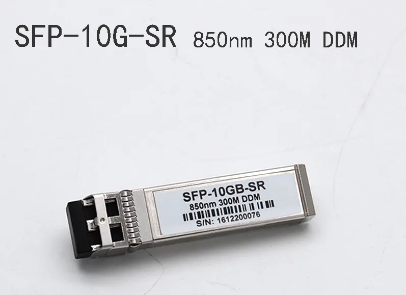 New 10G-SFPP-SR Brocade Compatible SFP+ 10G SR 300M Optical Transceiver module