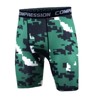 Mais novo verão exército shorts de compressão collants homens elastano secagem rápida shorts wear vansydical x-large xxxl