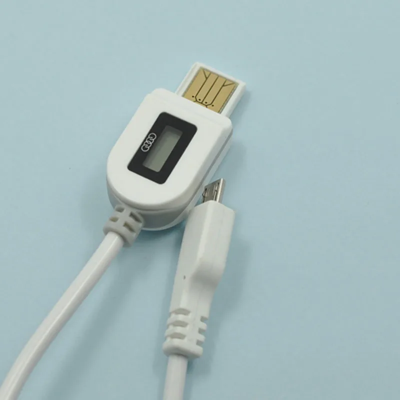 USB điện áp và hiện tại sạc dòng, sạc phát hiện tester detector 2-trong-1 dòng Android