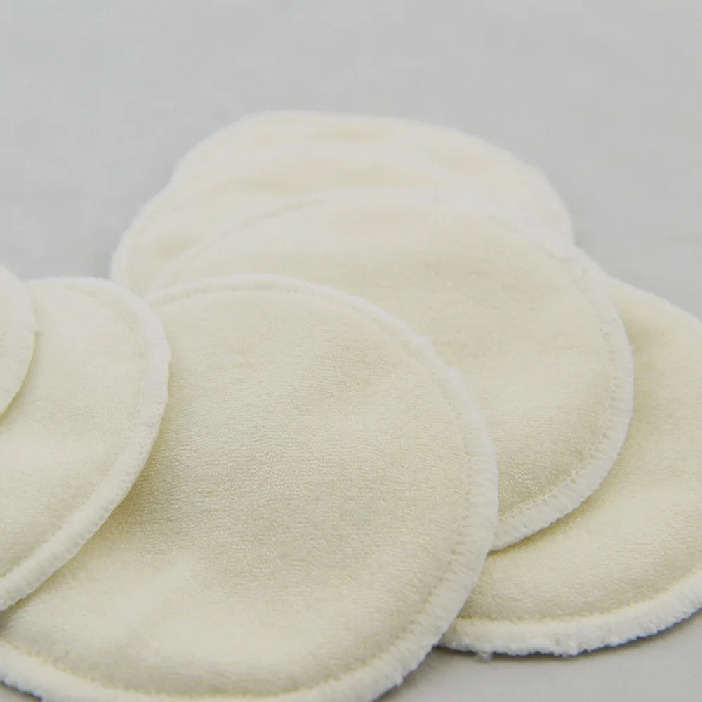 (8pcs/lot) Alvababy Reusable Nursing Pad Reusable Bamboo Breast Pad For Mum Washable Feeding Pad Breast Pads