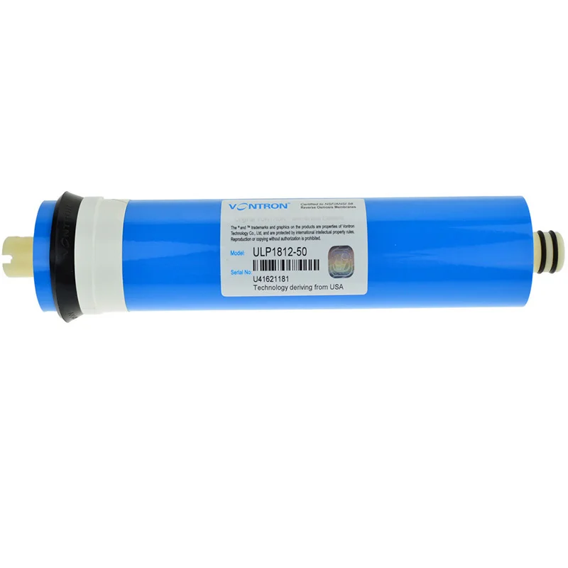 New Vontron ULP1812-50 Residential Water Filter 50 gpd RO Membrane NSF Used For Reverse Osmosis System