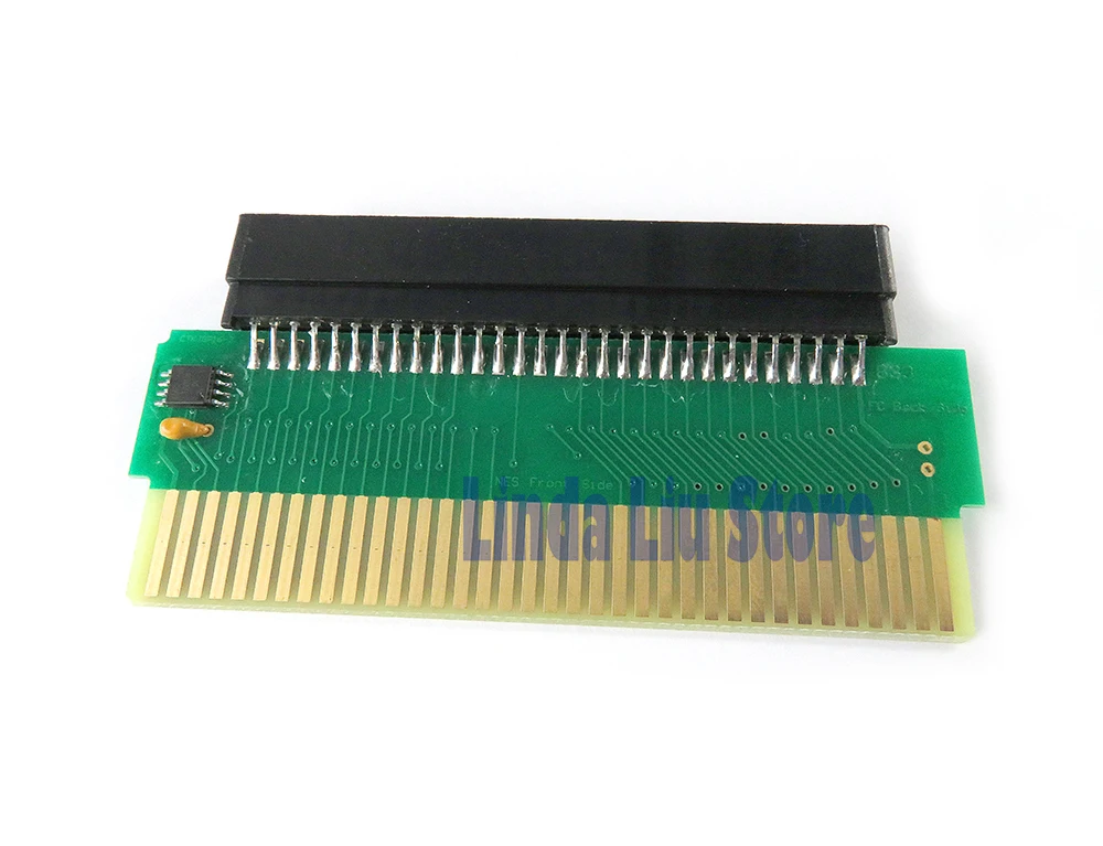 FC 60 Pin إلى NES 72 Pin محول محول PCBA مع شريحة CIC مثبتة لـ nes