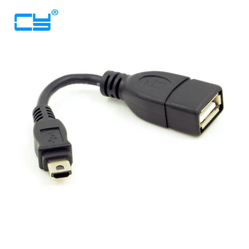 VMC-UAM1 USB 2.0 OTG Cable Mini A Type Male to USB Female Host for Sony Handycam & PDA & Phone