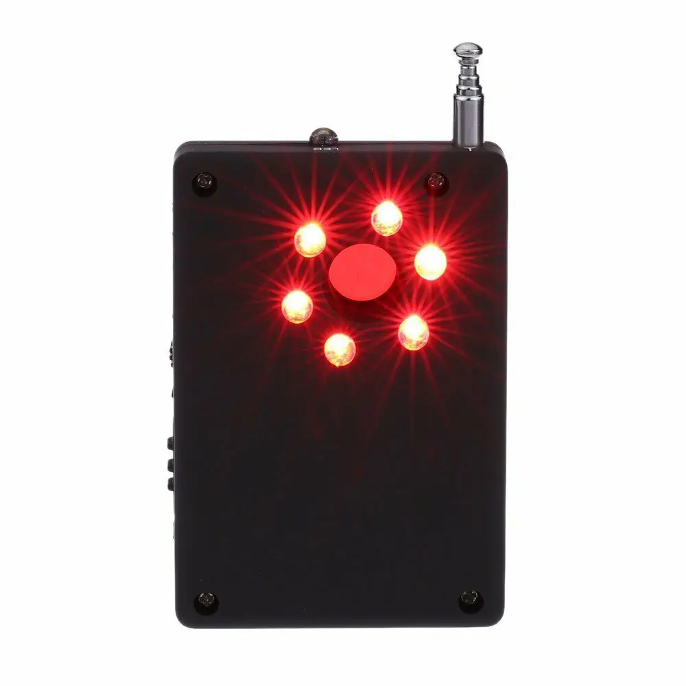 CX007 Full Range Anti-Spy Bug Wireless Camera Cell Phone GPS RF Signal Detector Finder Anti Candid Camera Detector