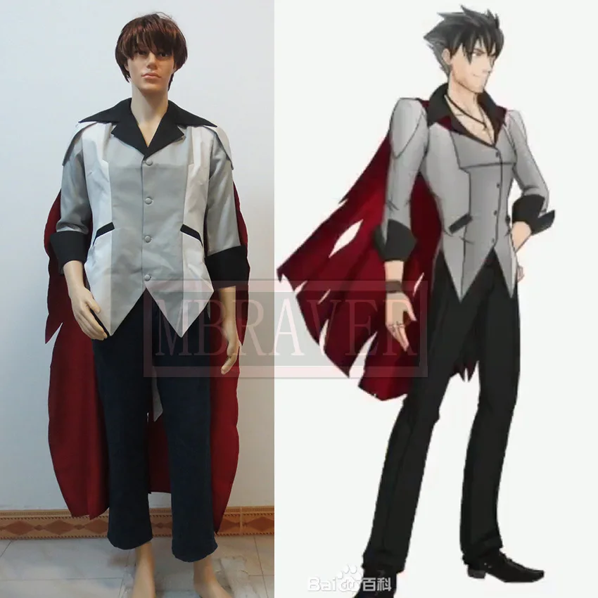 

STRQ Qrow Branwen Cosplay Costume Halloween Christmas Party Carnival Outfit Custom Made