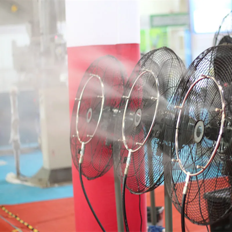 

Watering & Irrigation Sprayer Outdoor Cooling Misting System Misting Fan Rings