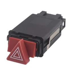 For Audi A6 S6 RS6 C5 Allroad Quattro 1999 2000 2001 2002 2003 2004 2005 Emergency Hazard Warning Light Switch