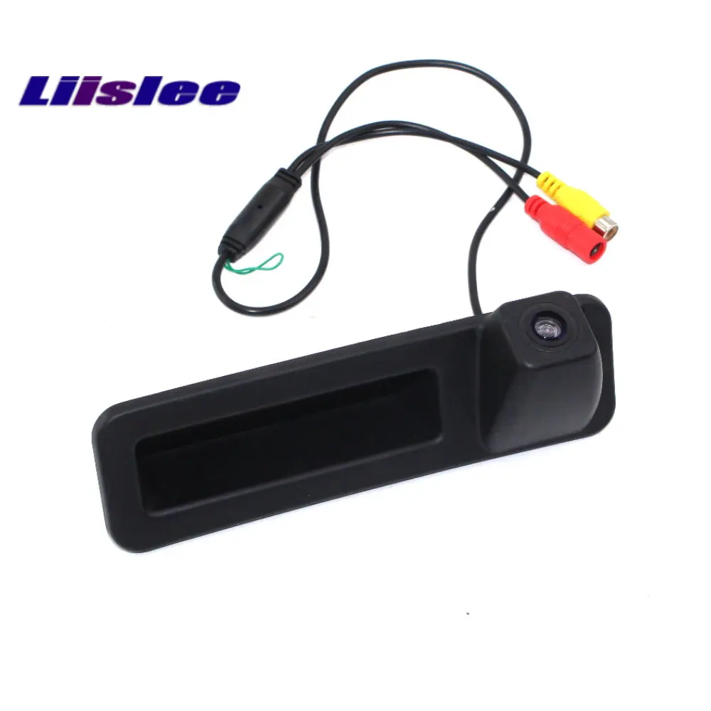 Para bmw série 3 f30 2018 2019 2020 câmera de visão traseira do carro estacionamento automático alça tronco hd ccd oem sony cam