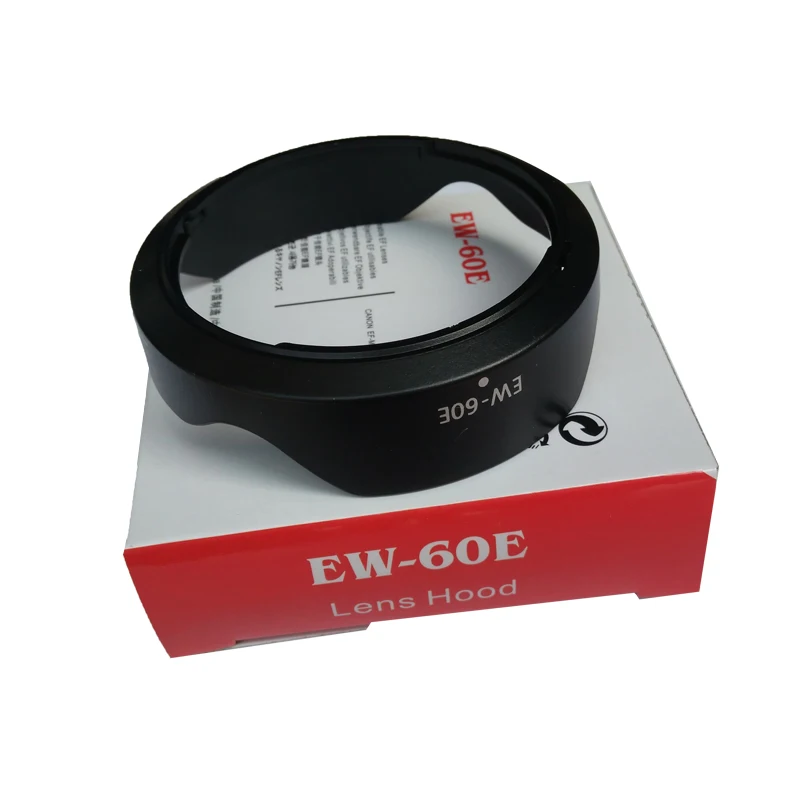 EW-60E EW60E Lens Hood For Canon EOS M M2 M3 EF-M 11-22mm f/4-5.6 IS STM 55mm with package box