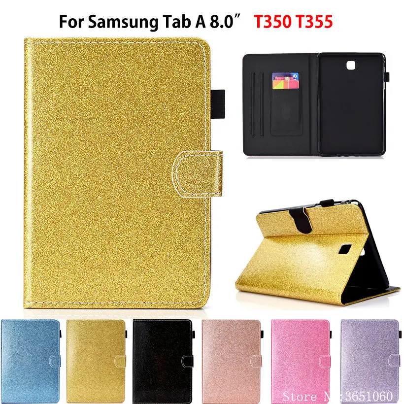 SM-T355 Glitter Case For Samsung Galaxy Tab A 8.0