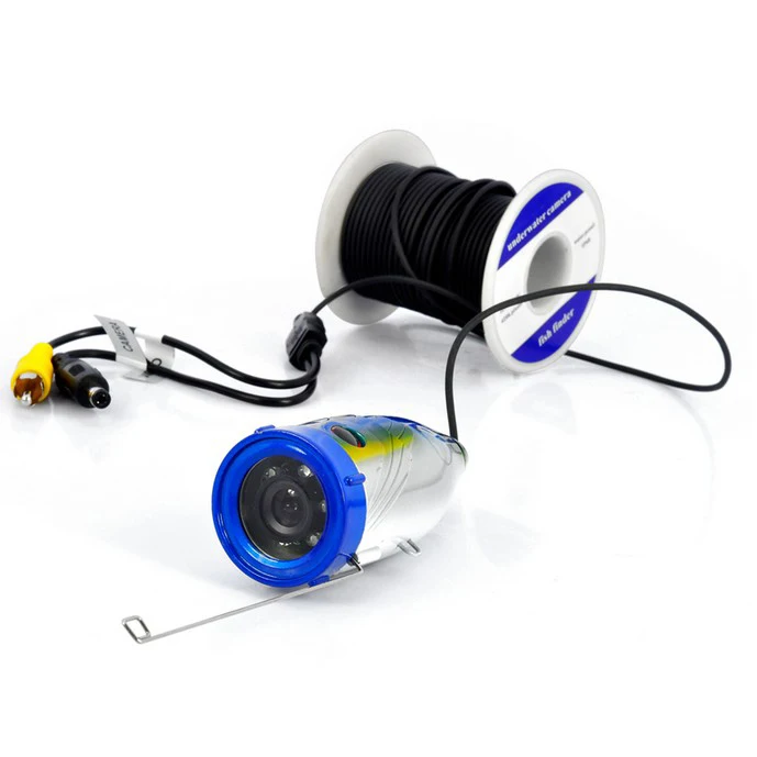 

HD 1000TVL CCTV Camera underwater camera for fishing 15M Cable Fish Finder for Ice/Sea/River Fishing