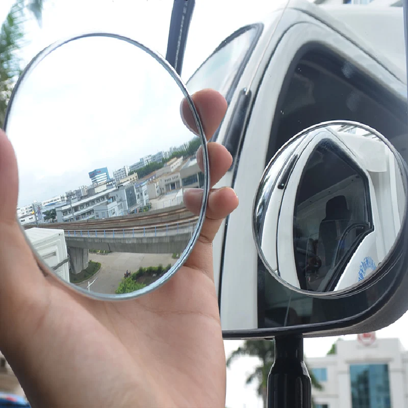 Wholesale 2pcs/set bus big truck bus microbiotic engineering car blind spot mirror wide angle rear view mirror wide angle mirror