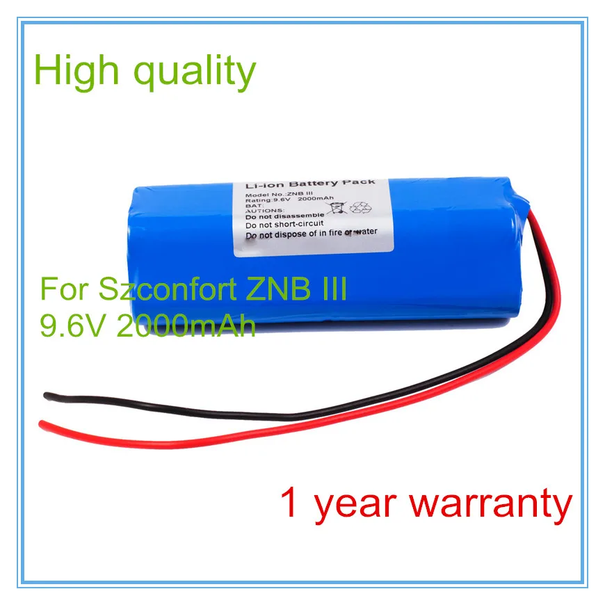 

High Quality Replacement for ZNB III Infusion Pump/Syringe Pump battery