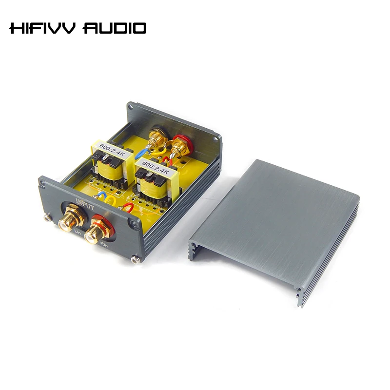 

hifi Primary amplifier permalloy audio transformer for Passive 4 times gain amplification Nickel alloy lamination core