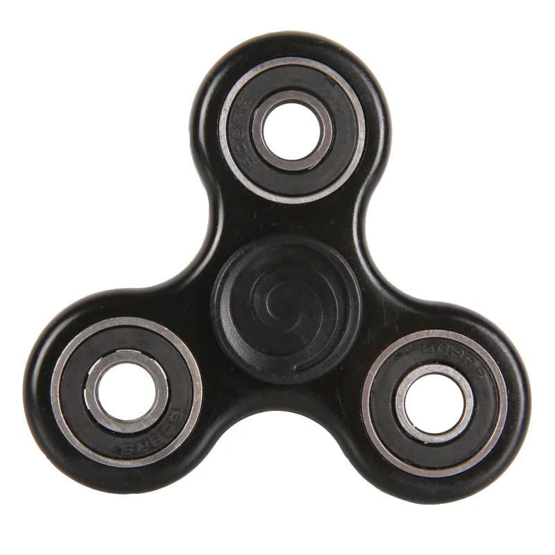 Fingertip giroscópio superior cerâmica handspinner girando topos mão dedo fidget spinner alívio do estresse reliever espiral brinquedos para crianças