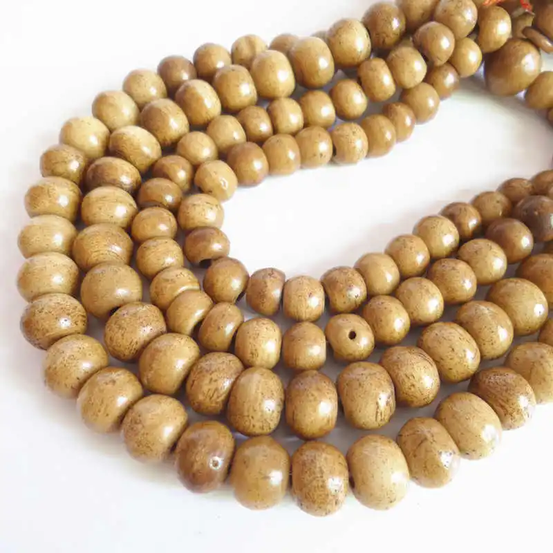 BRO672 Tibetan Malas 108 Yak Bone Meditation Prayer Mala 7mm 8mm 10mm Tibetan Rosary Bracelets