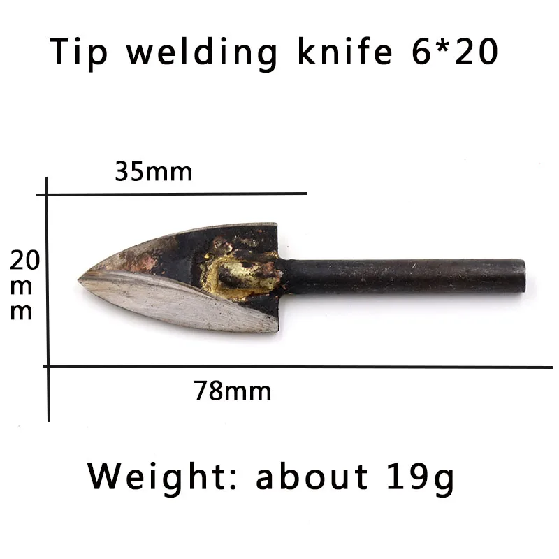 1pcs 6mm Shank Welding Milling Cutter Wood Carving Knife Cutters Root Heads Optic Grinders Grinding Woodworking Engraving Tools