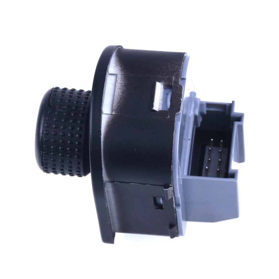 Newest Car Auto Side Mirror Switch Knob W/ Heat Control Black For Volkswagen for VW Golf Jetta MK4 1J1 959 565F 1J1959565F