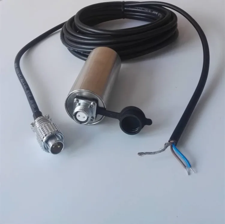 Vibration sensor for ZM-YB40 Vibration transmitter 4-20mA fan motor detection DC12-28V Integrated vibration velocity transmitter