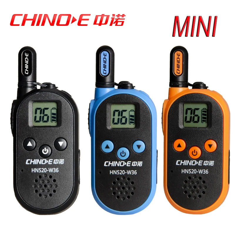 ZN-HN520 Mini walkie talkie 2 pcs walky talky professional civilian hand radio Communicator ham Transceiver cb radio scanner