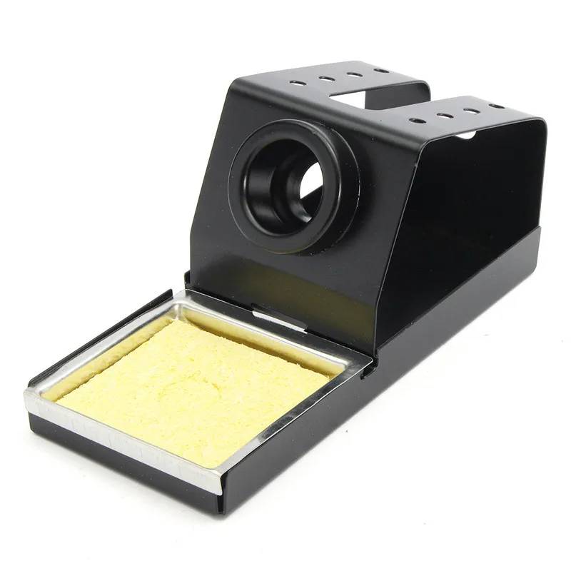 

Metal Material Soldering Iron Stand with Sponge Apply to 936 Soldering Station / 907 Soldering Handle 900M Series