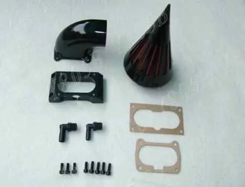 Motorcycle Black Spike Air Cleaner Kits Intake For Kawasaki Vulcan 2000's & Classic Lt's Moto