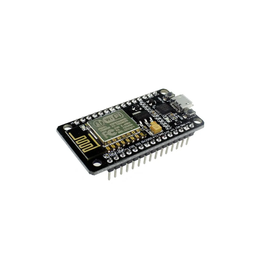 5pcs Wireless Module NodeMcu Lua WIFI Internet of Things Development Board Based ESP8266 with Antenna USB Port Node MCU