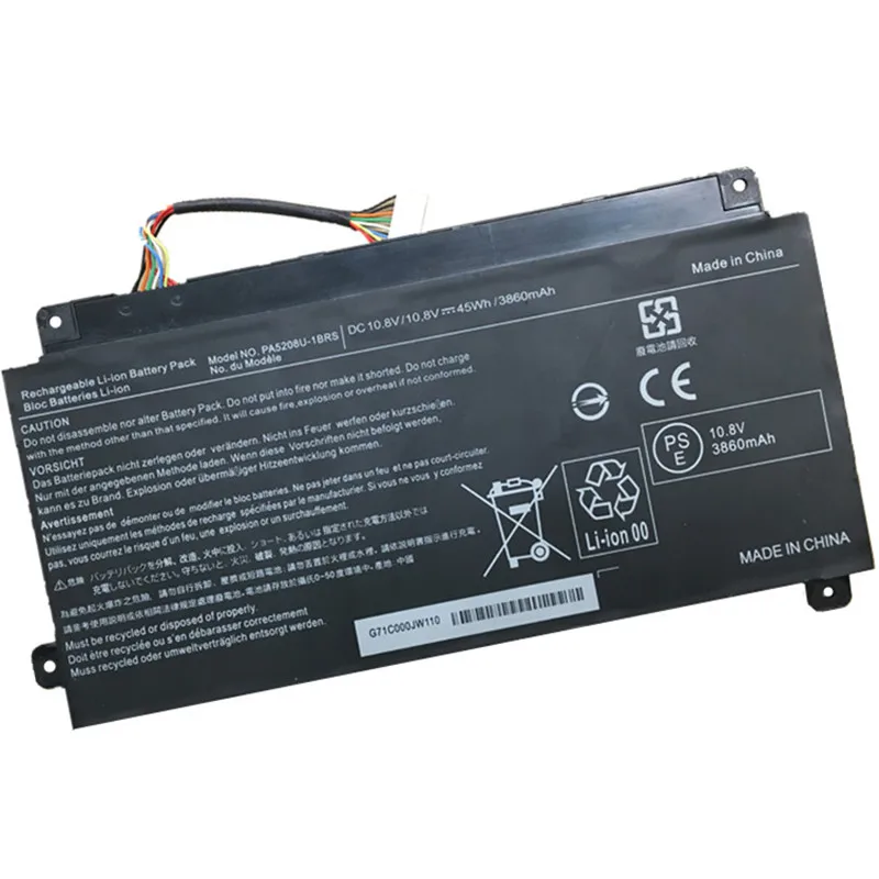 7XINbox 10.8V 45Wh 3860mAh PA5208U-1BRS Laptop Battery For Toshiba Satellite E45W P55W Chromebook CB35-B CB30-3121 CB35-3330