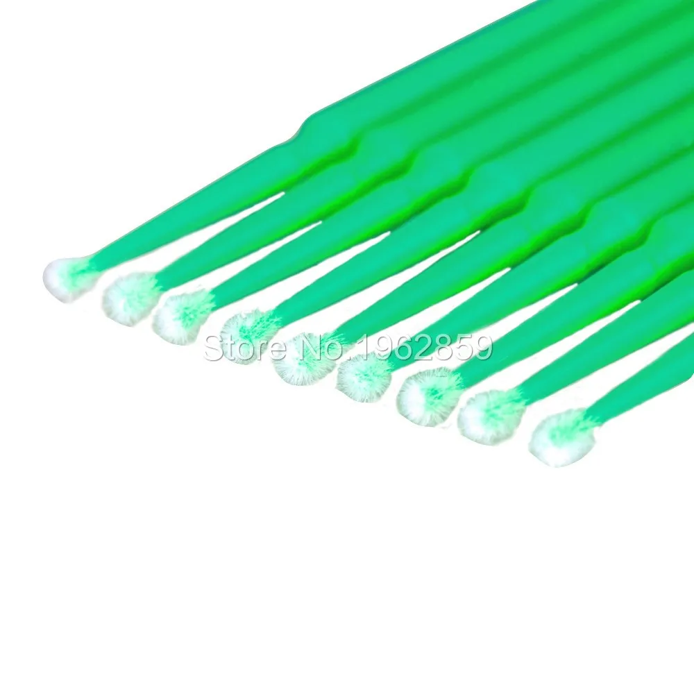 

400Pcs Dental Medical Applicator Brush Micro Brush Disposable Dental Small Applicator Dental Bendable Stick 2.0MM