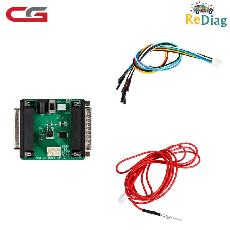 

CGDI Prog For MB AC Adapter Work for Mercedes W164 W204 W221 W209 W246 W251 W166 For Data Acquisition