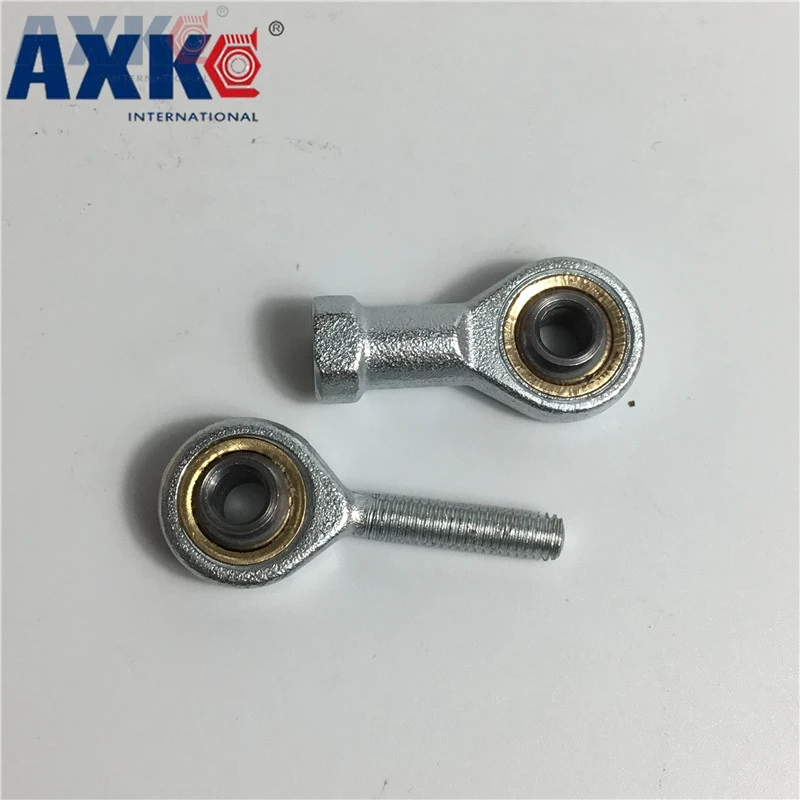 AXK NEW 1PC SI5 6 8 10 12 14 16 TK Metric Male Left, Female Right Hand Thread Rod End Joint Bearing