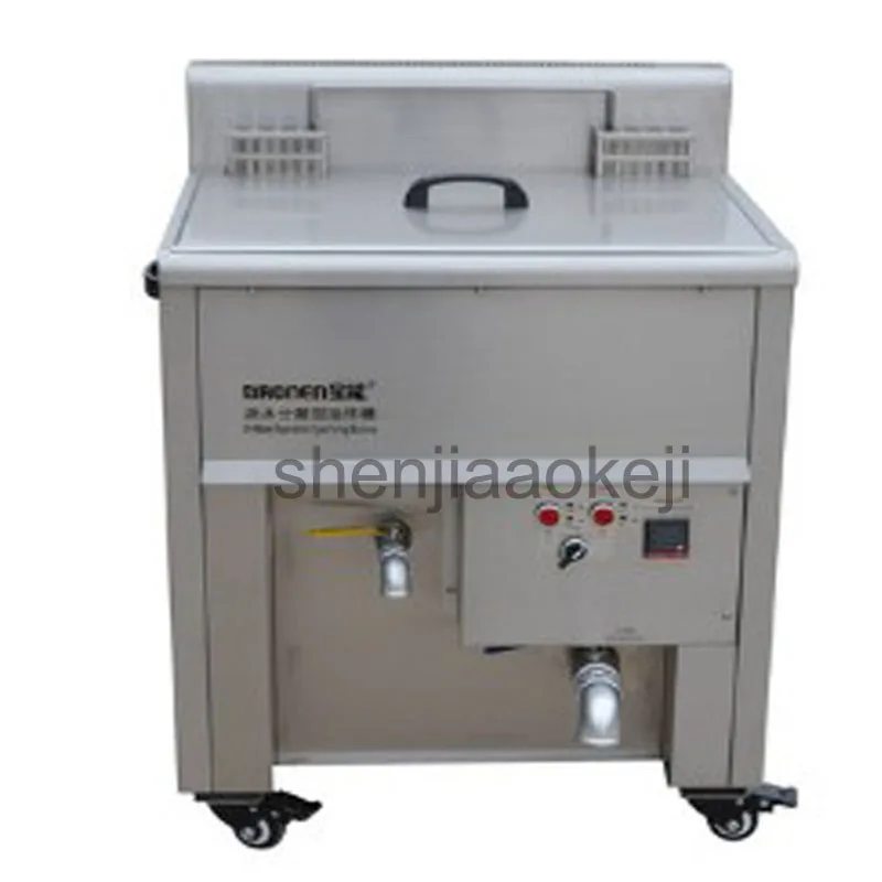 

Commercial stainless steel frying machine electric Fryer oil-water separation electric frying pan Fritter machine 220v/380v 6kW