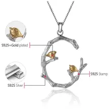 Silver Bird Pendant #5