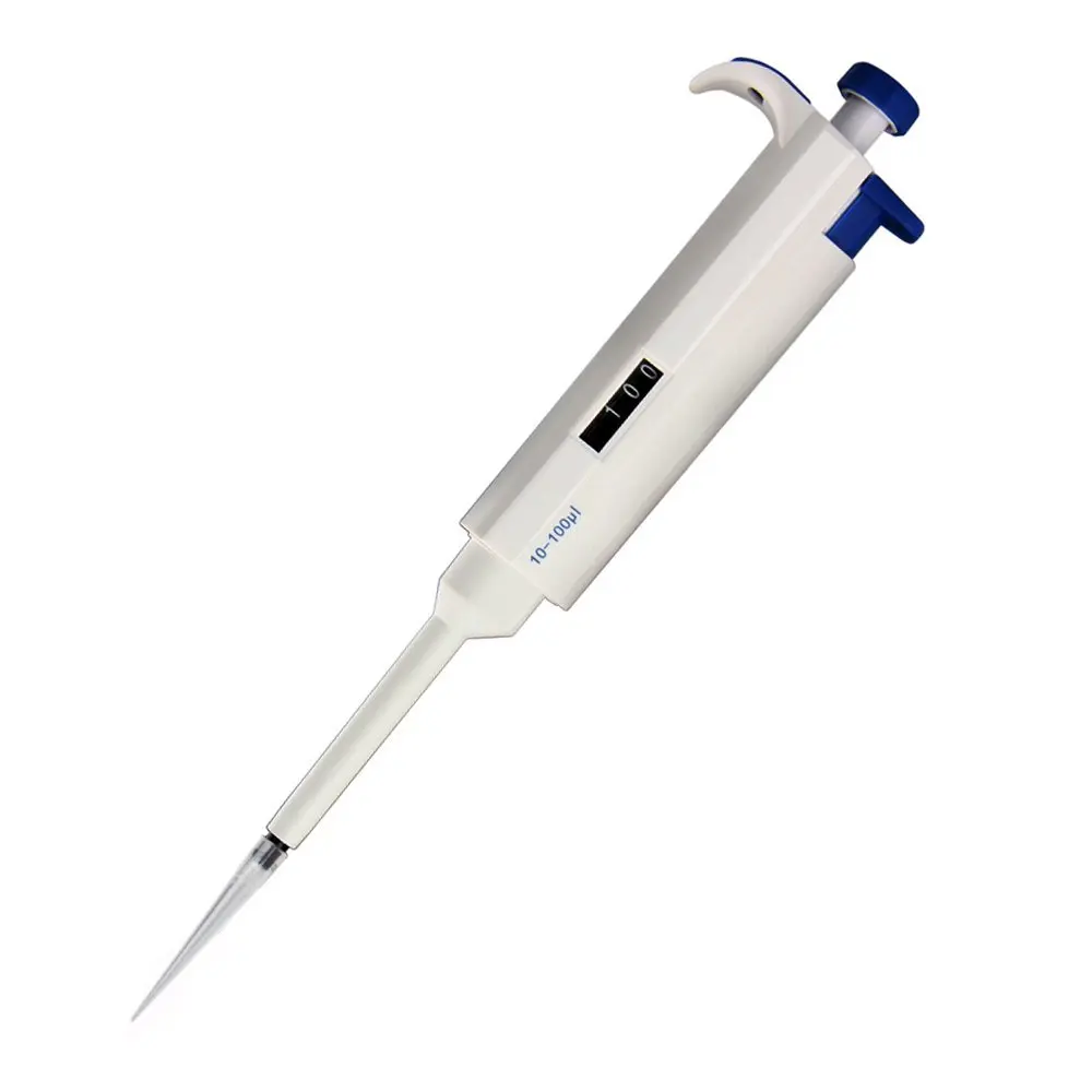 

Single-Channel Pipettors Adjustable Variable Volume Micro Pipettes, 10-100uL